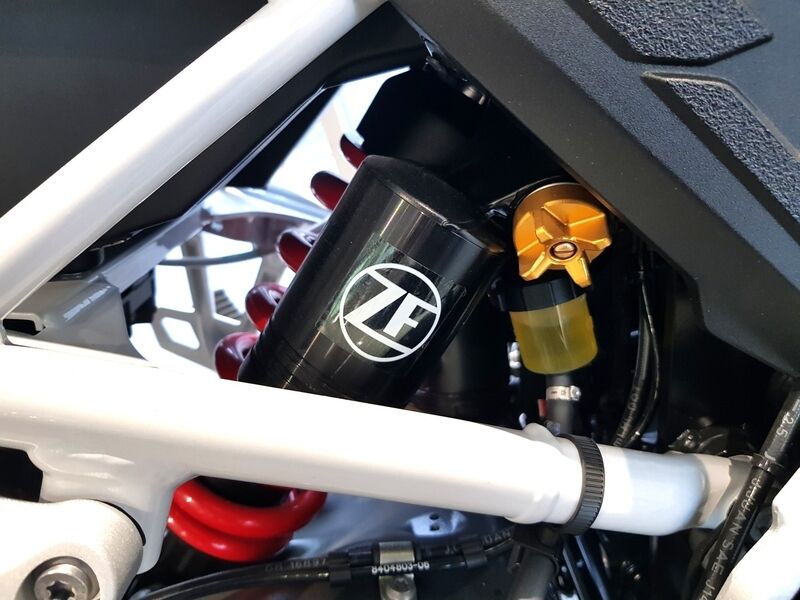 More views of BMW F 900 GS