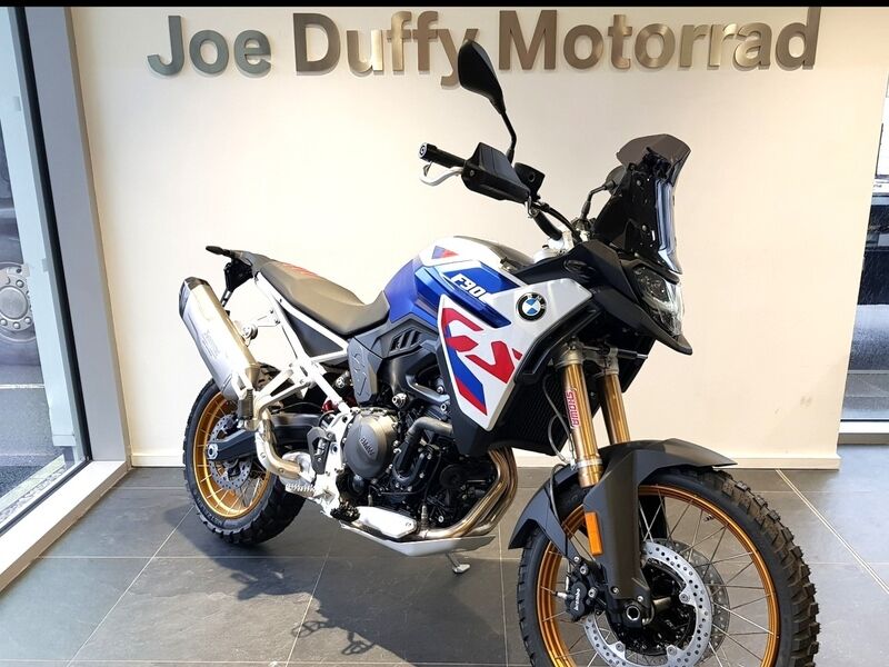 More views of BMW F 900 GS