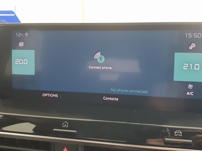 More views of Citroen e-C4