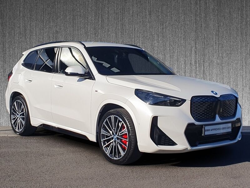 More views of BMW iX1