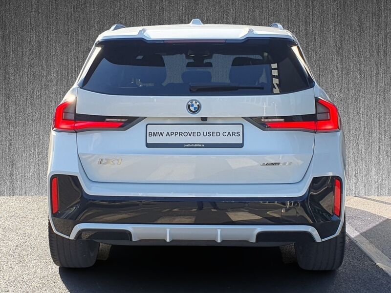 More views of BMW iX1