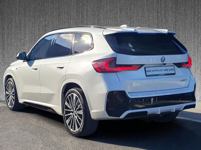 More views of BMW iX1