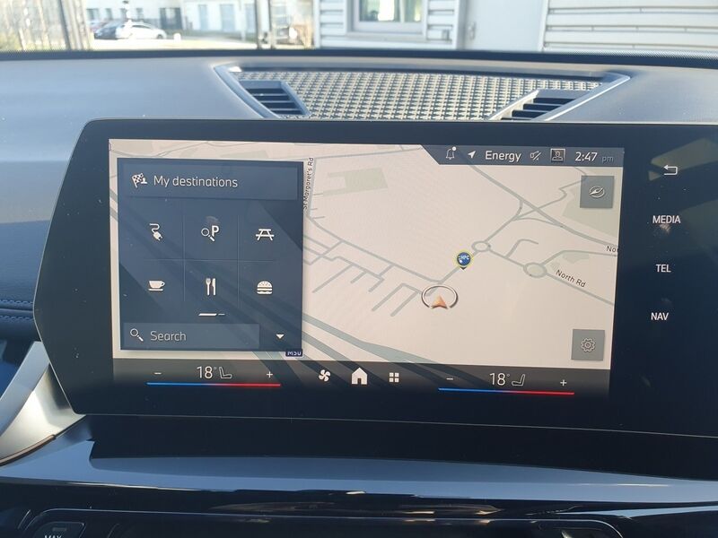 More views of BMW iX1