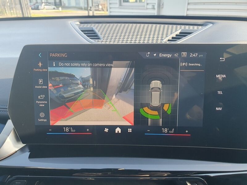 More views of BMW iX1