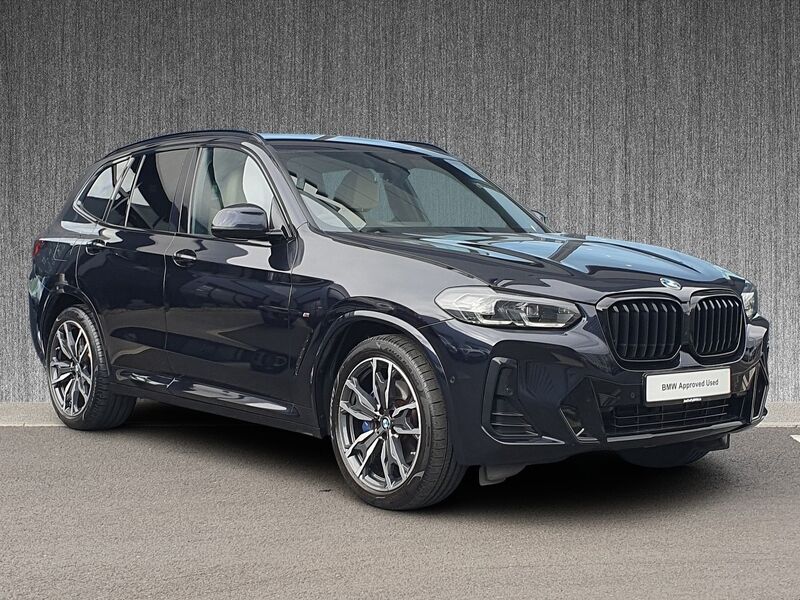 More views of BMW X3