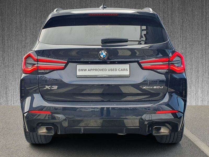 More views of BMW X3