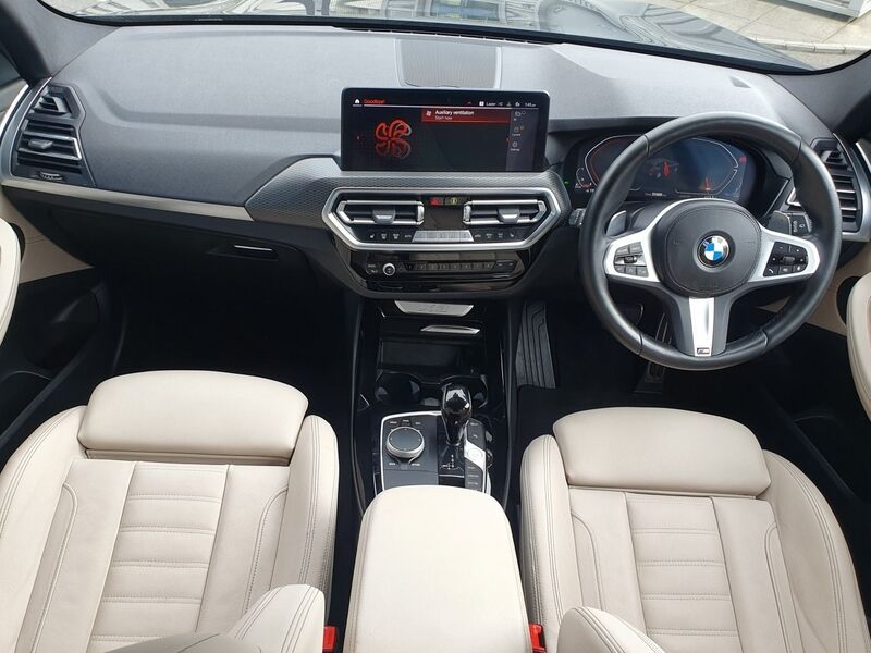 More views of BMW X3