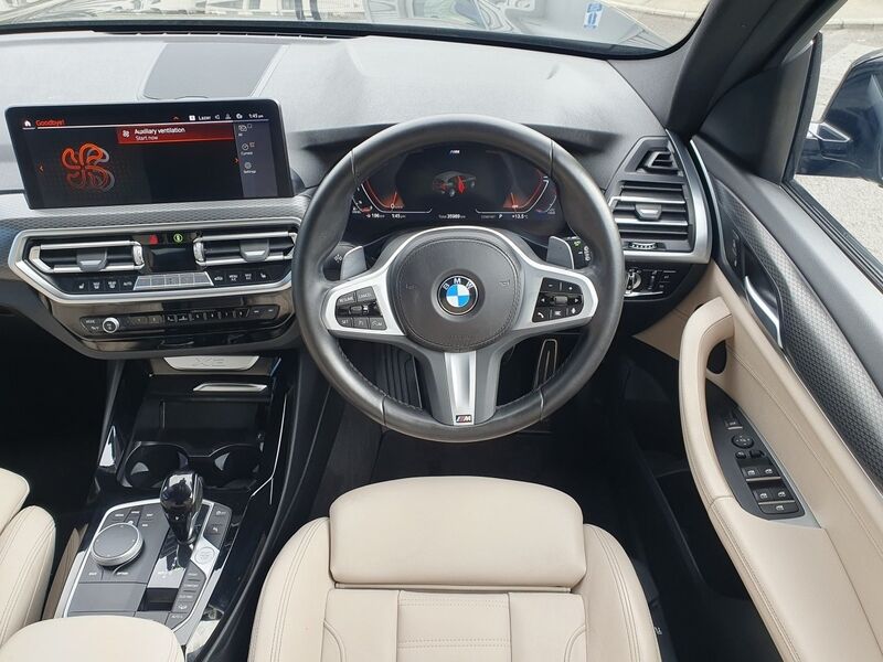 More views of BMW X3