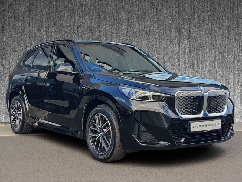 More views of BMW iX1