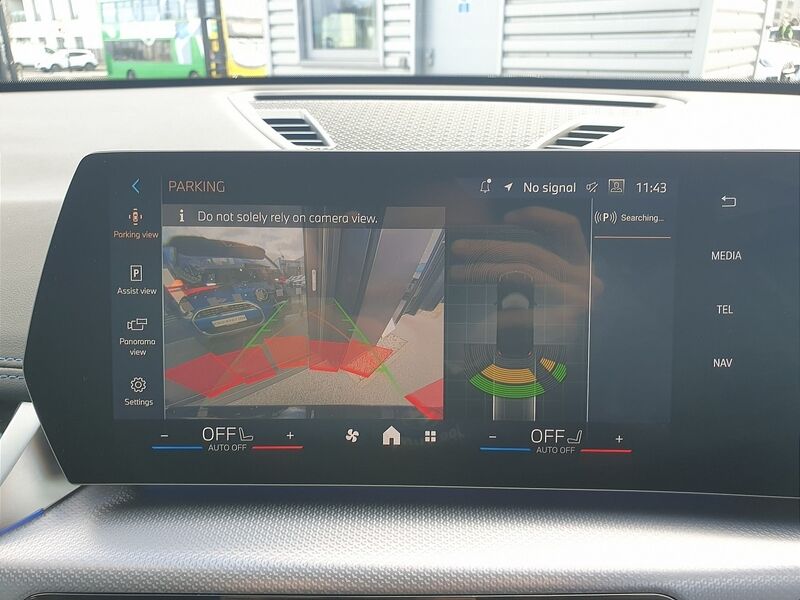 More views of BMW iX1