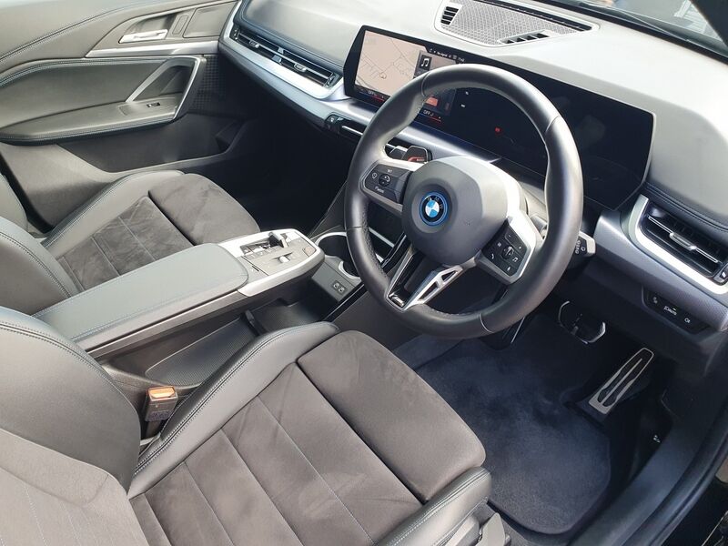 More views of BMW iX1