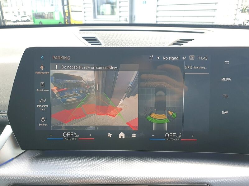 More views of BMW iX1