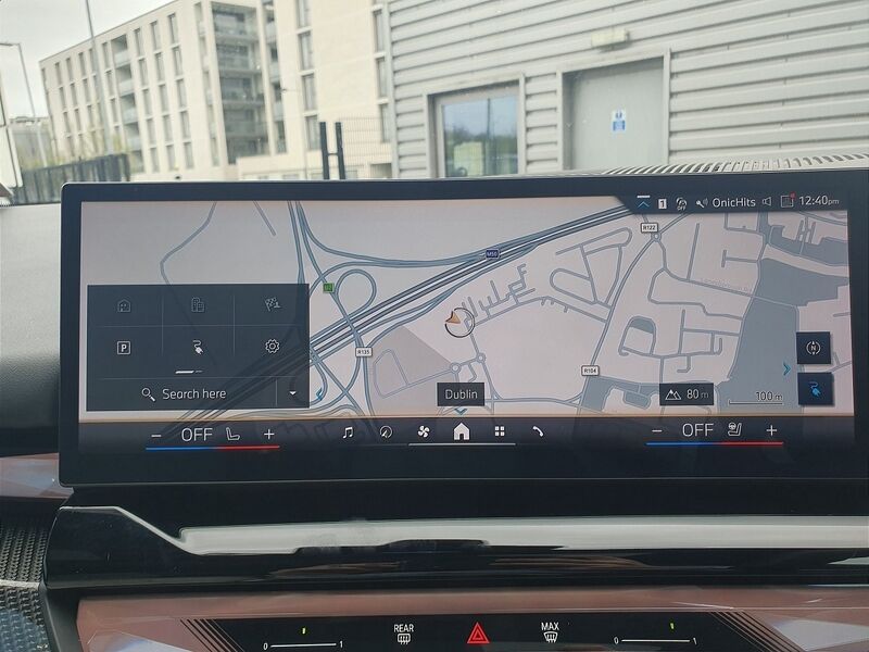 More views of BMW i5