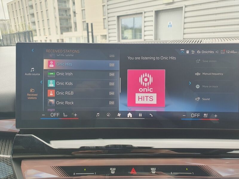 More views of BMW i5