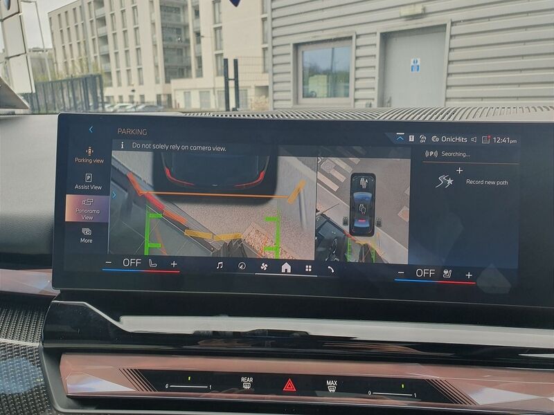 More views of BMW i5