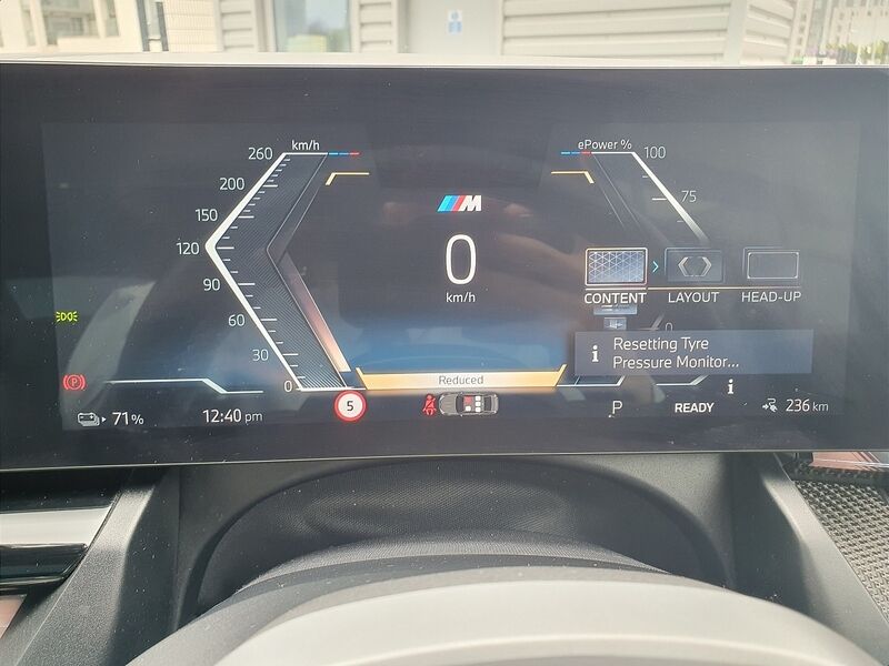 More views of BMW i5