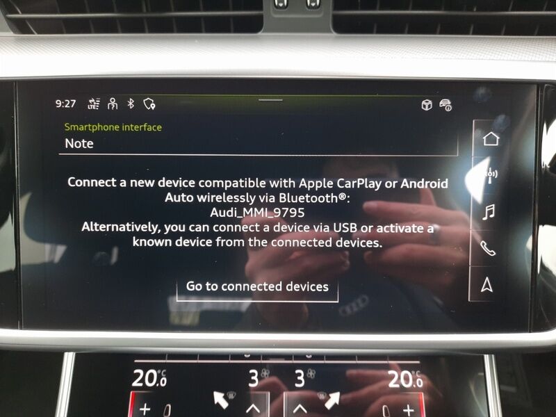 More views of Audi A6