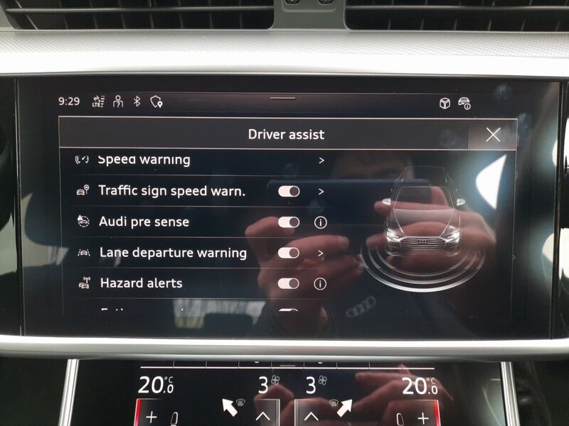 More views of Audi A6