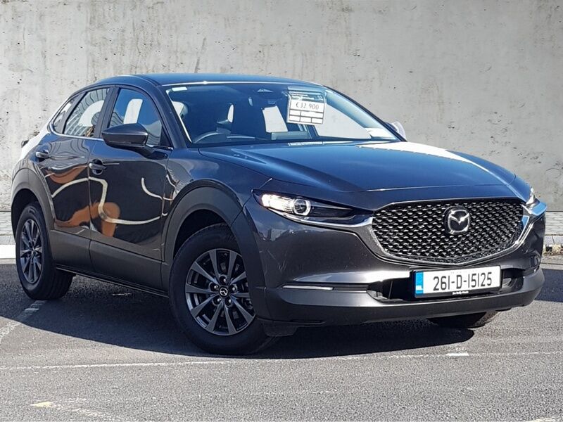 More views of Mazda CX-30