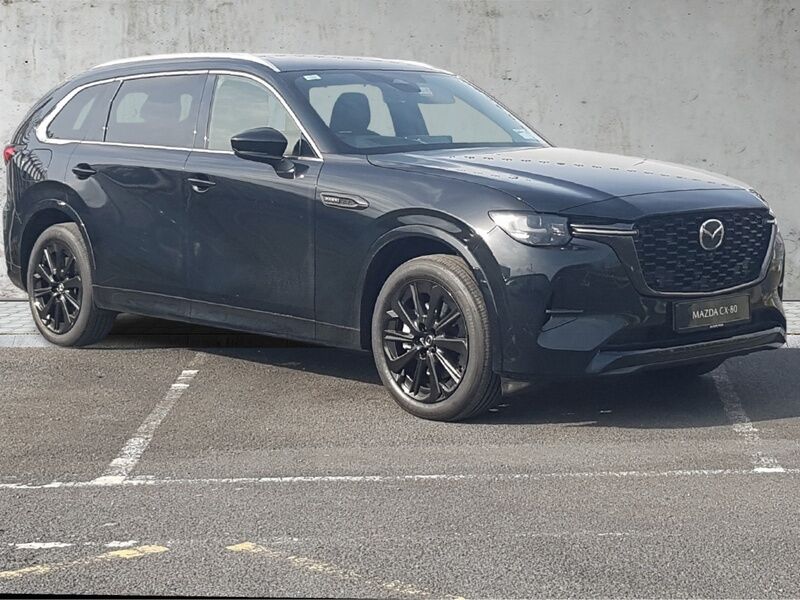 More views of Mazda CX-80