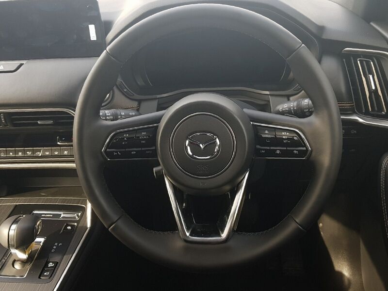 More views of Mazda CX-80