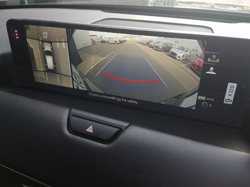 More views of Mazda CX-80