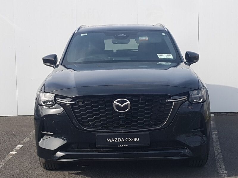 More views of Mazda CX-80