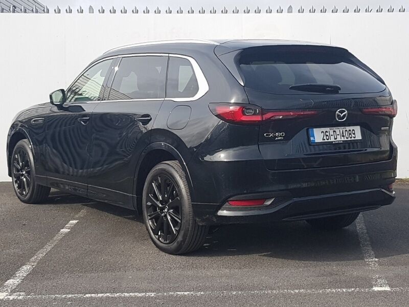 More views of Mazda CX-80