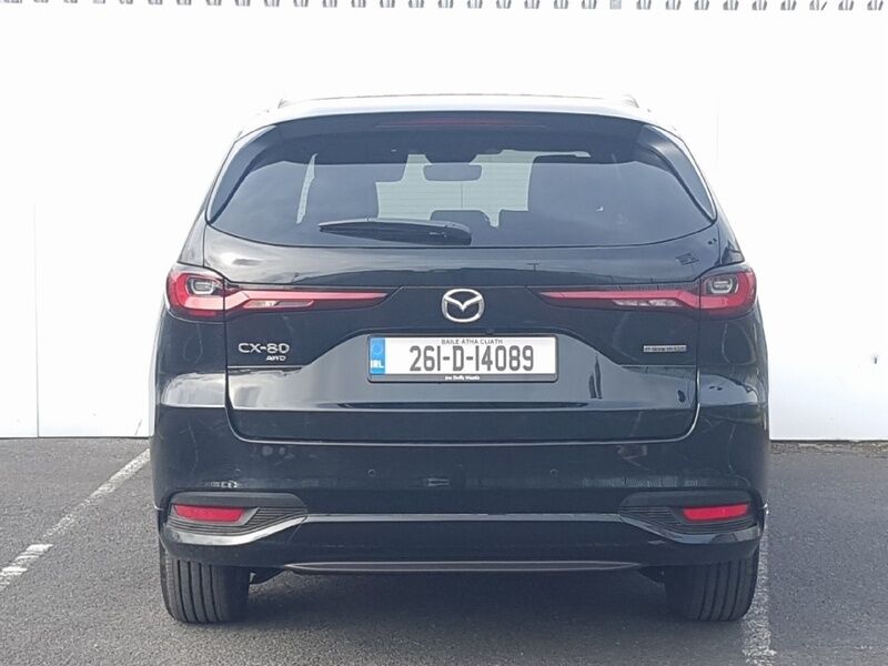 More views of Mazda CX-80