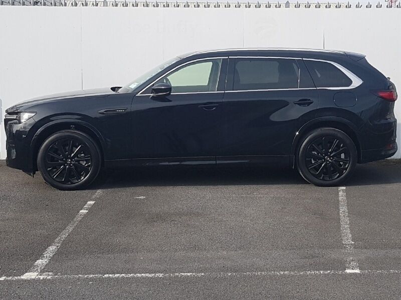 More views of Mazda CX-80