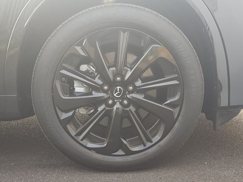 More views of Mazda CX-80