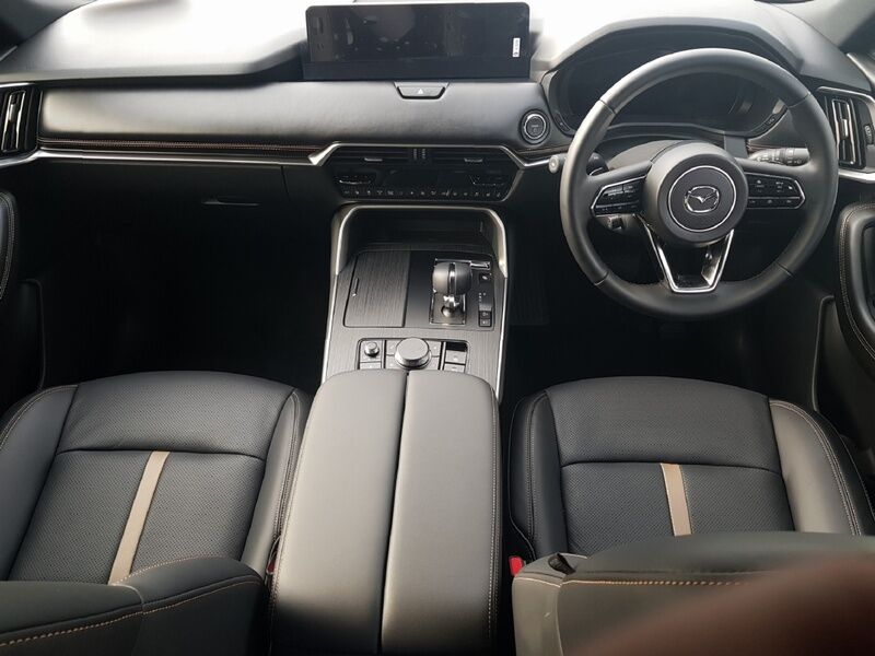 More views of Mazda CX-80