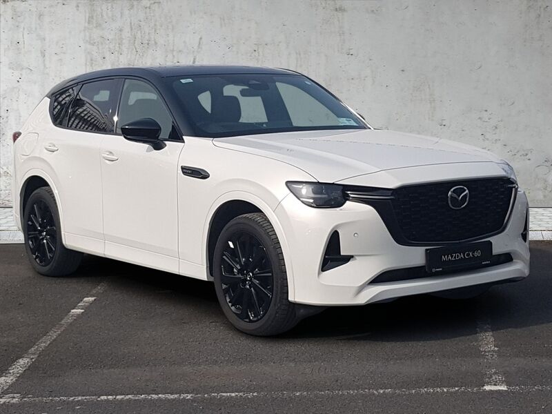 More views of Mazda CX-60