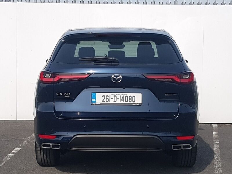 More views of Mazda CX-60