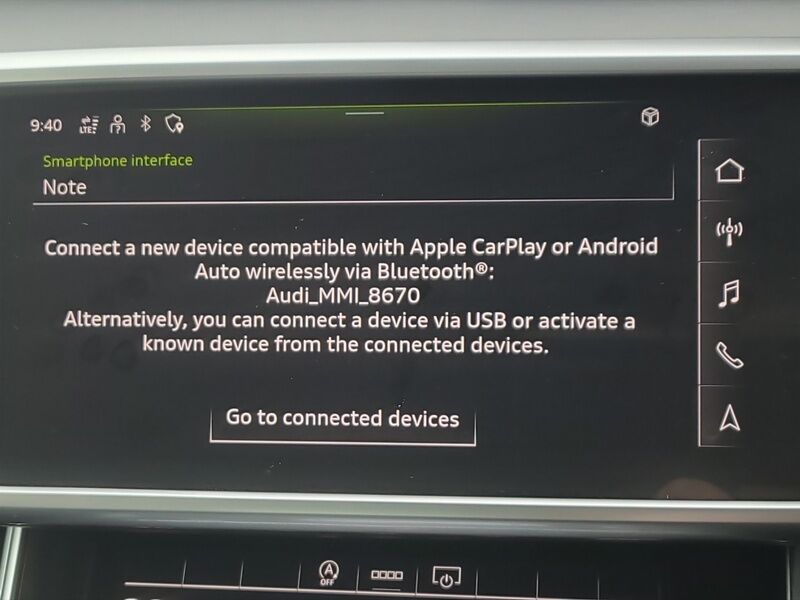 More views of Audi A6