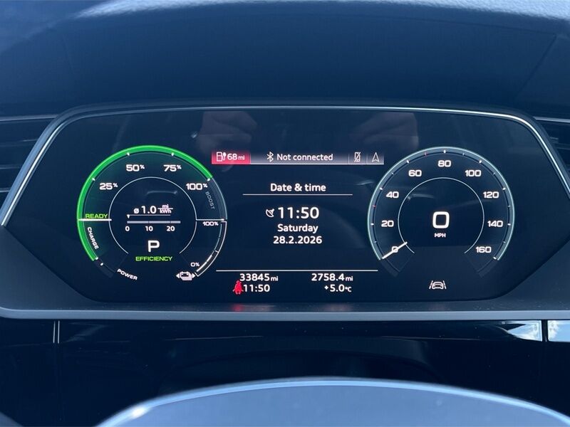 More views of Audi e-tron