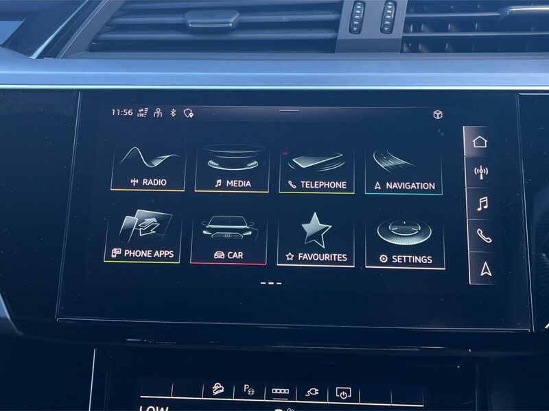 More views of Audi e-tron