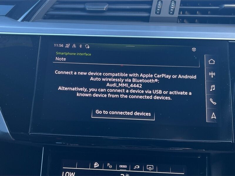 More views of Audi e-tron