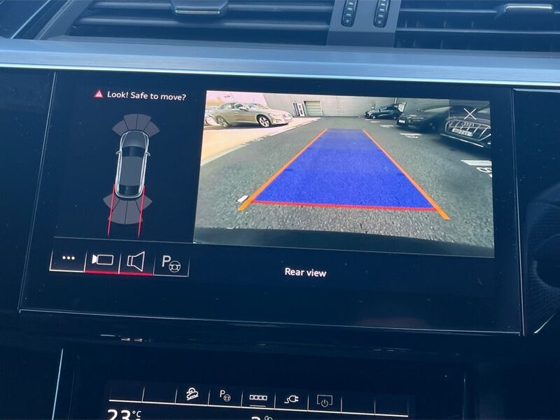 More views of Audi e-tron