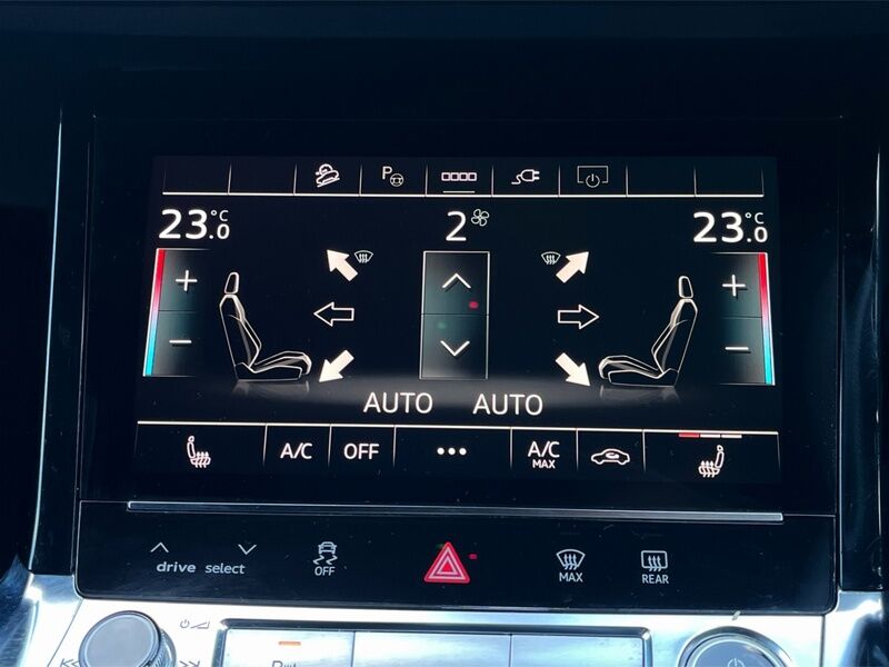 More views of Audi e-tron