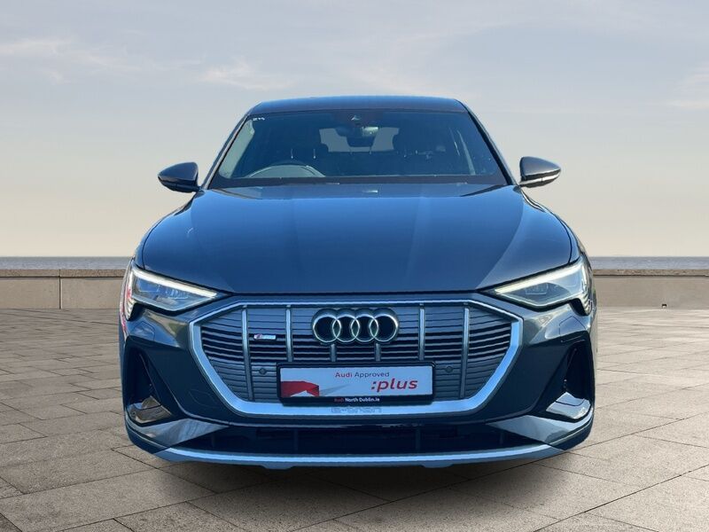 More views of Audi e-tron