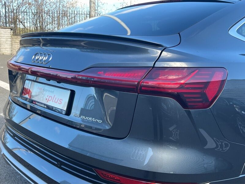 More views of Audi e-tron