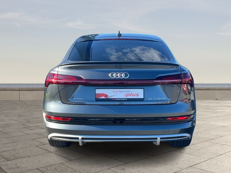 More views of Audi e-tron