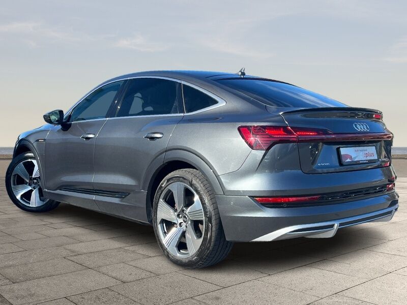More views of Audi e-tron