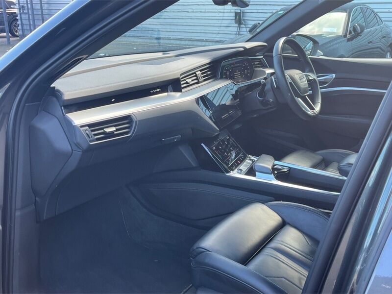 More views of Audi e-tron