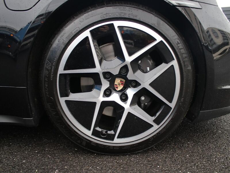 More views of Porsche Taycan