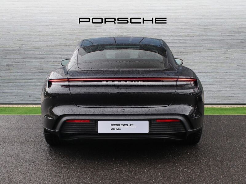 More views of Porsche Taycan