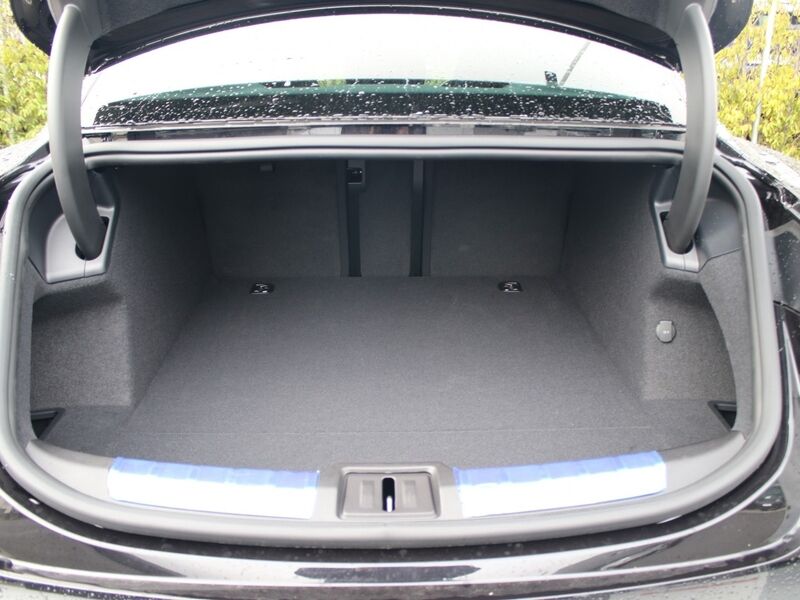 More views of Porsche Taycan