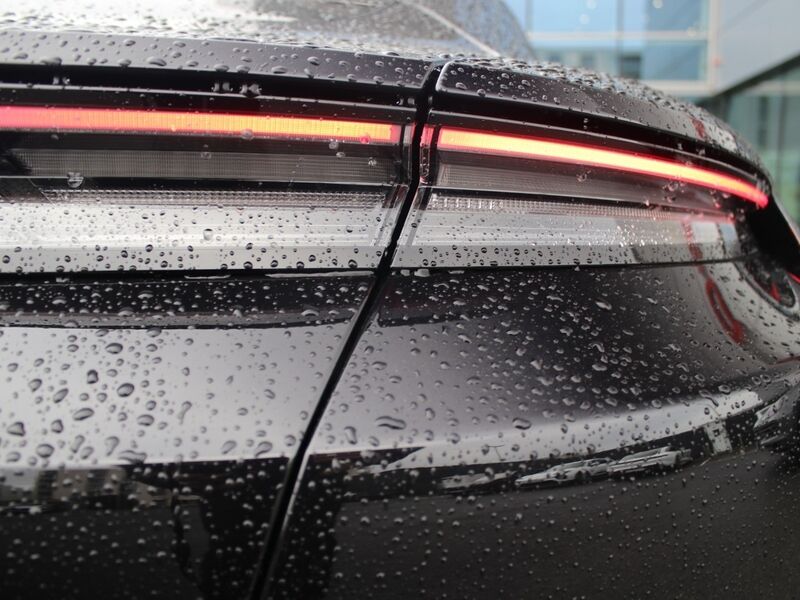 More views of Porsche Taycan