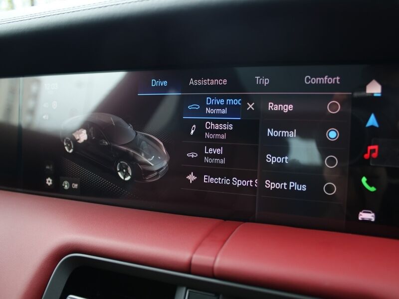 More views of Porsche Taycan